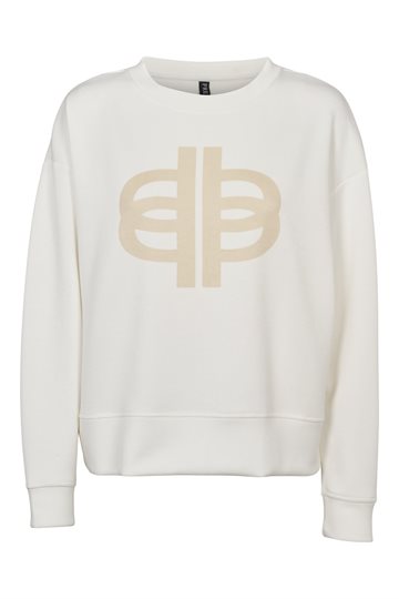 Prepair - Mary Sweatshirt - White